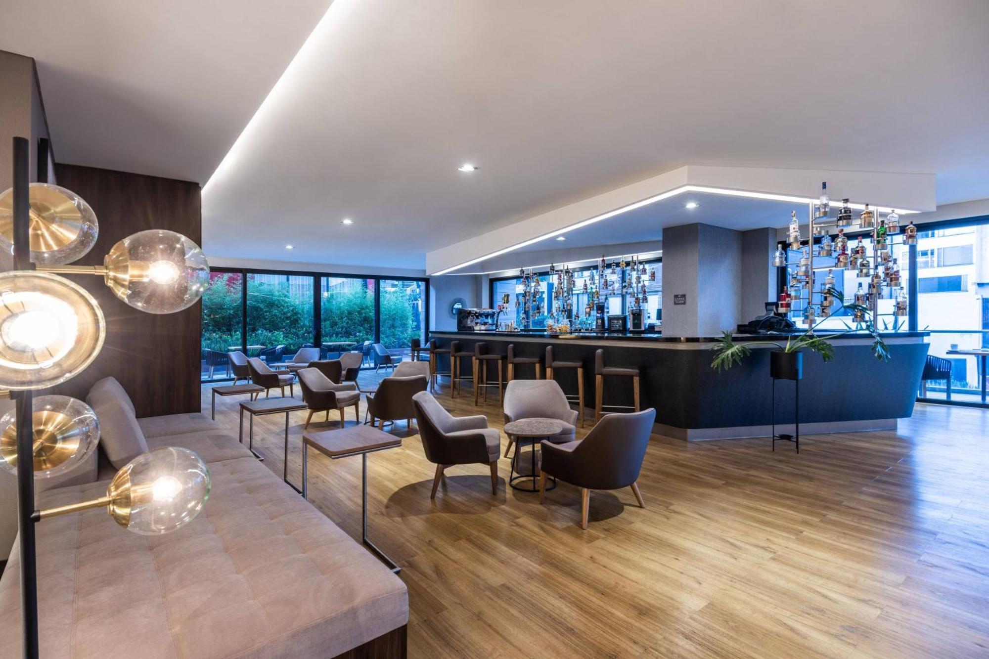 AC Hotel by Marriott Bogota Zona T Exteriör bild
