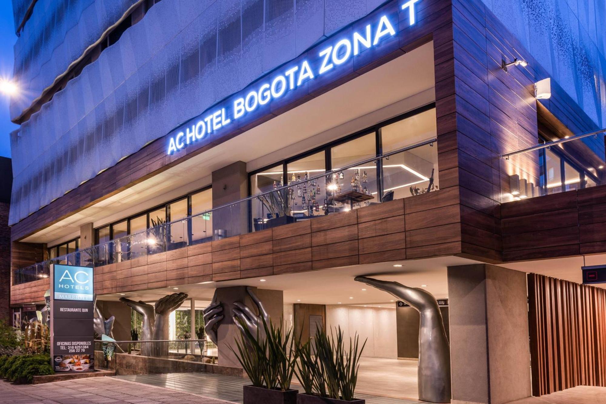 AC Hotel by Marriott Bogota Zona T Exteriör bild