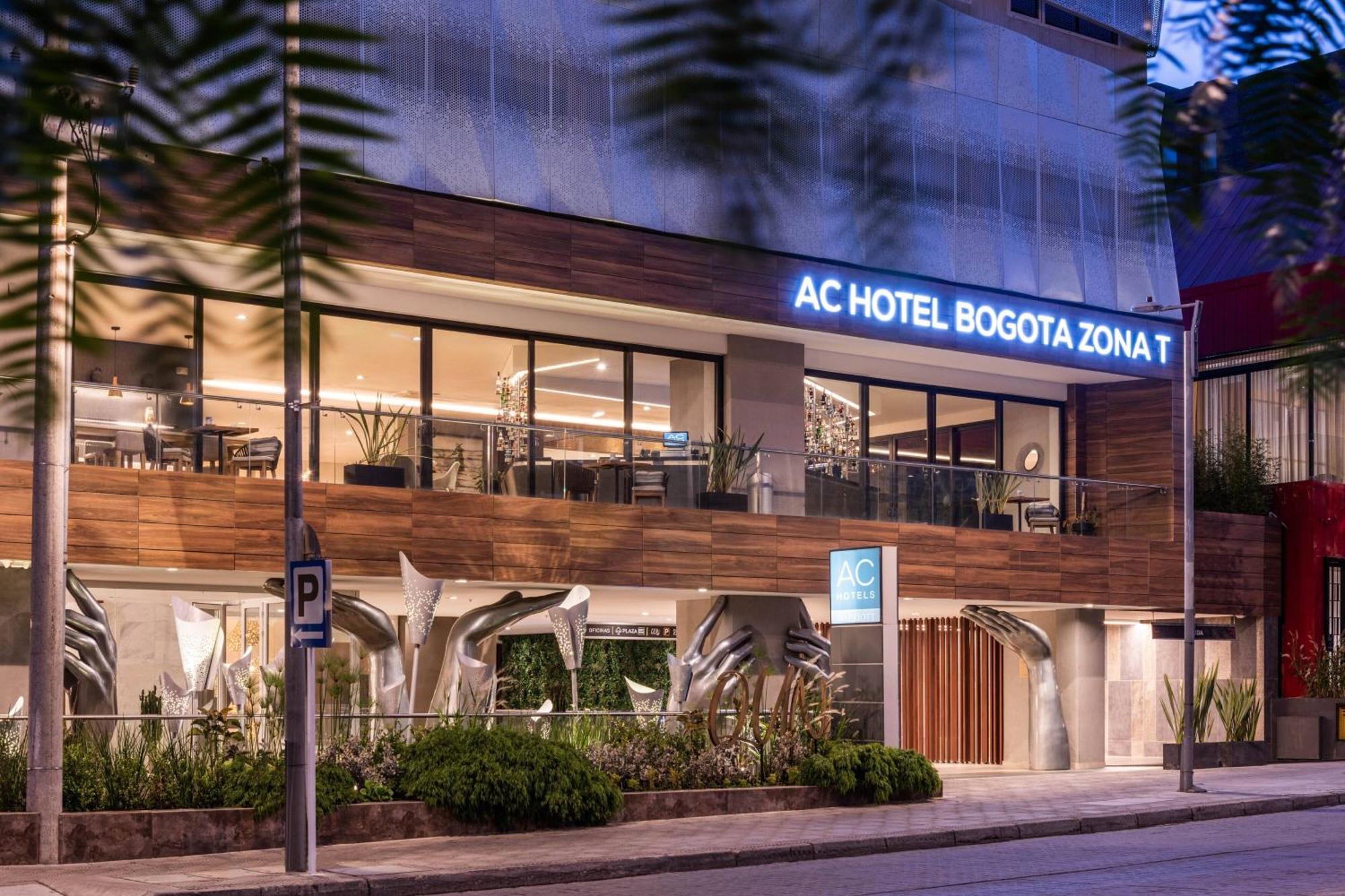 AC Hotel by Marriott Bogota Zona T Exteriör bild