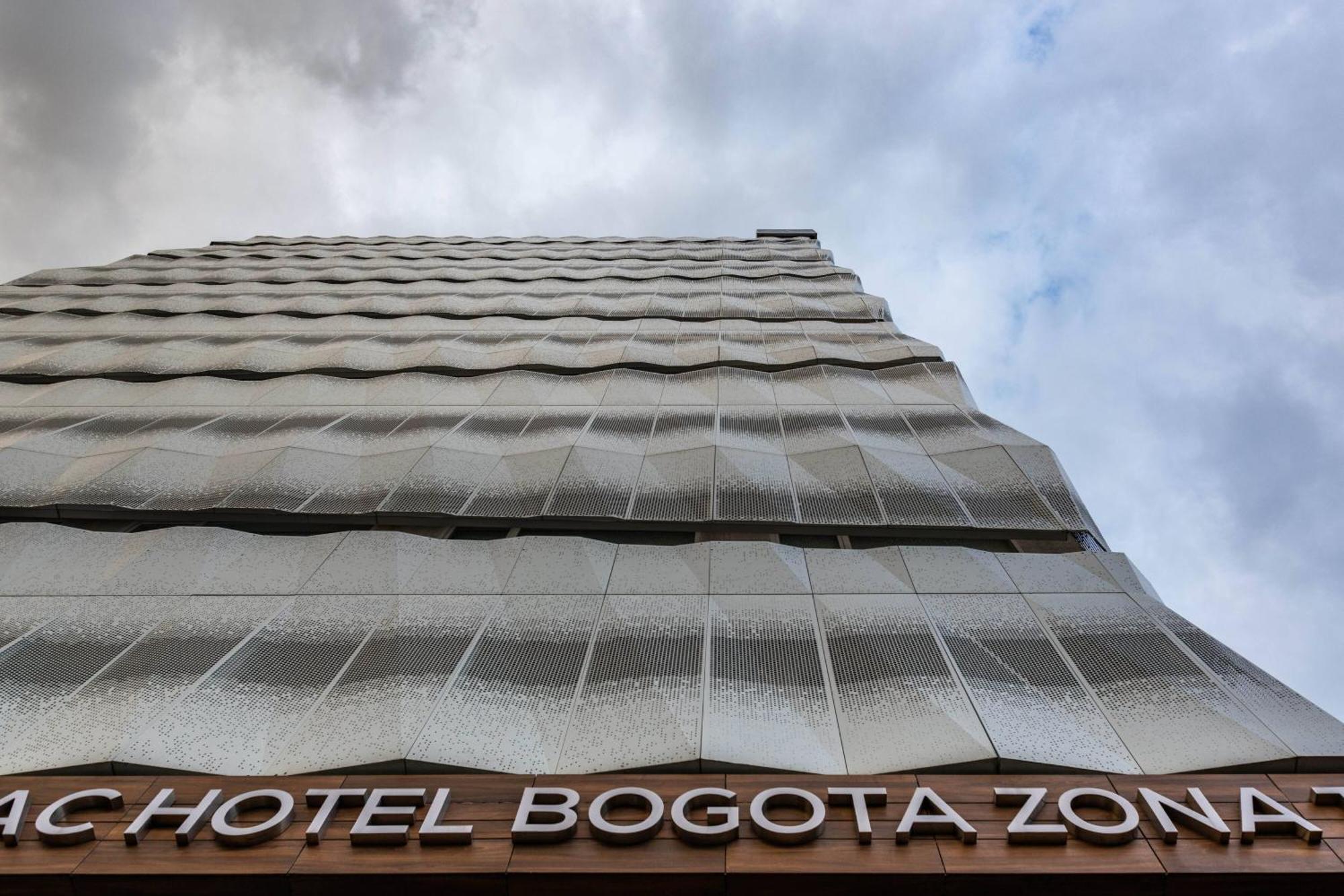 AC Hotel by Marriott Bogota Zona T Exteriör bild