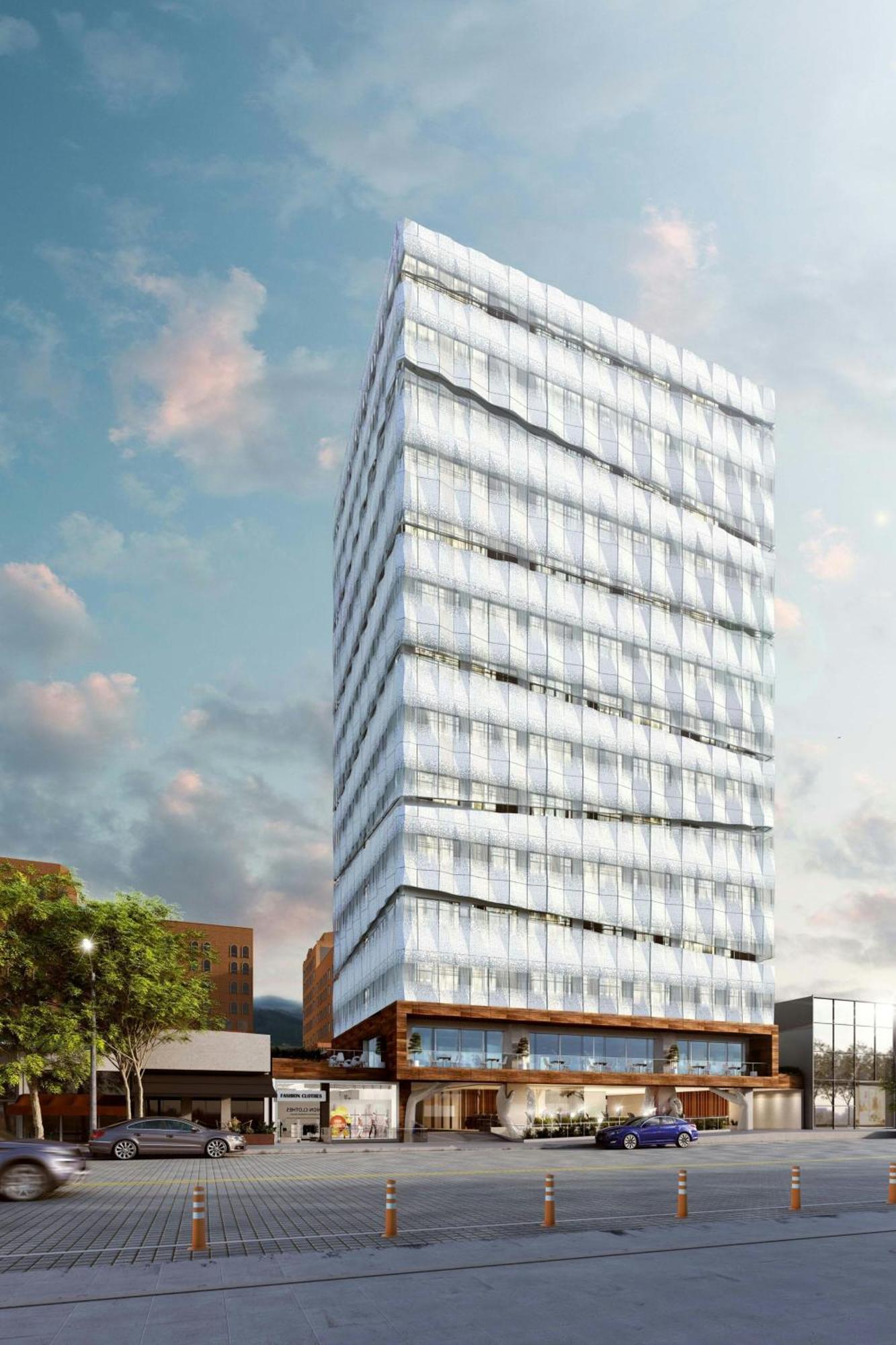 AC Hotel by Marriott Bogota Zona T Exteriör bild